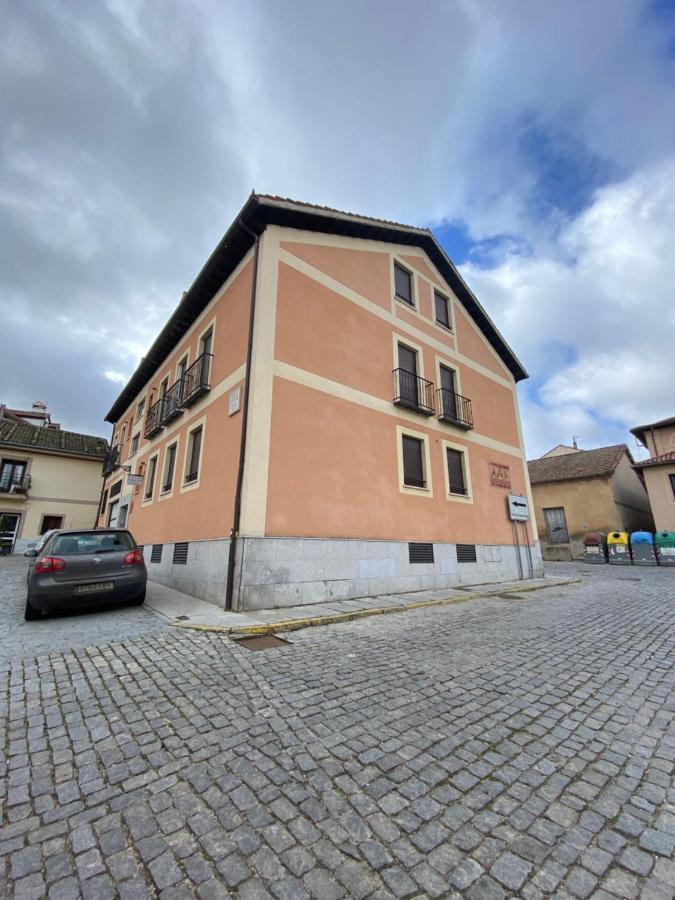 Apartamentos Alfonso XIII San Ildefonso المظهر الخارجي الصورة
