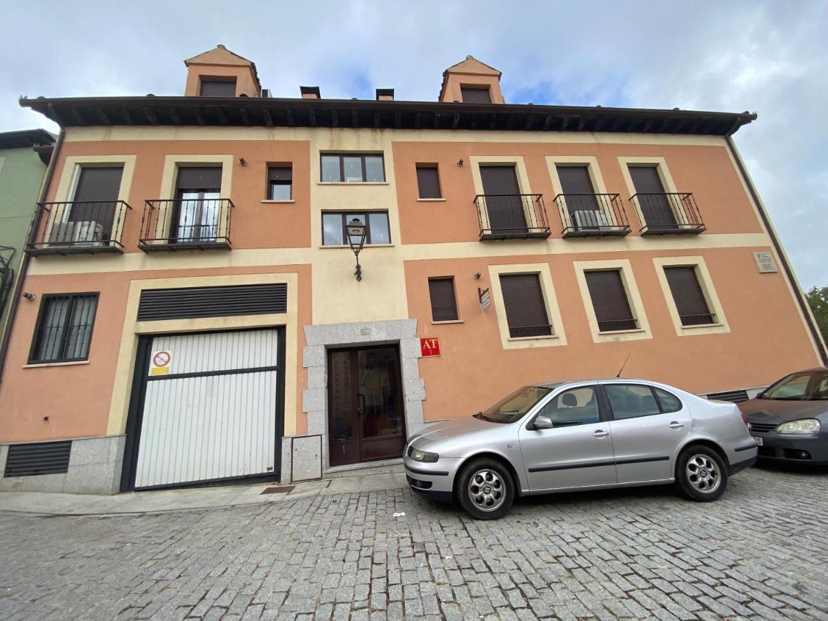 Apartamentos Alfonso XIII San Ildefonso المظهر الخارجي الصورة