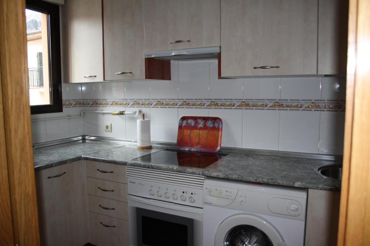 Apartamentos Alfonso XIII San Ildefonso المظهر الخارجي الصورة