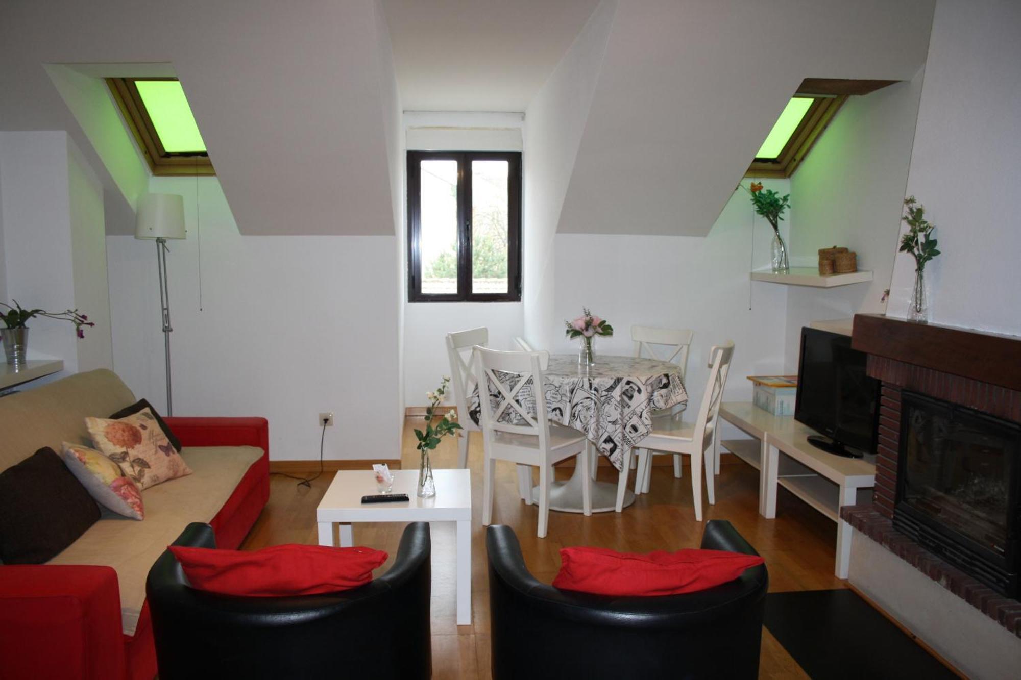 Apartamentos Alfonso XIII San Ildefonso المظهر الخارجي الصورة