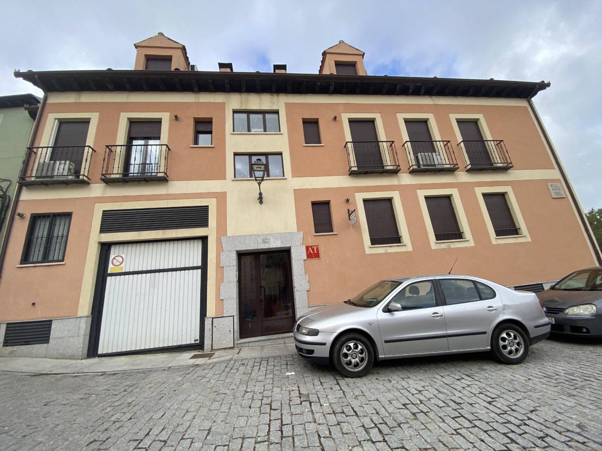 Apartamentos Alfonso XIII San Ildefonso المظهر الخارجي الصورة